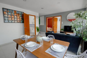 Amazing apartment close to Foro Sol Colonia Roma Airport and Downtown